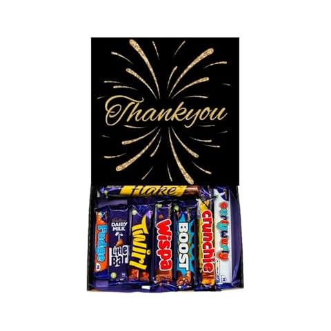 Thank You Sweet Box Chocolate Gift Hamper Cover