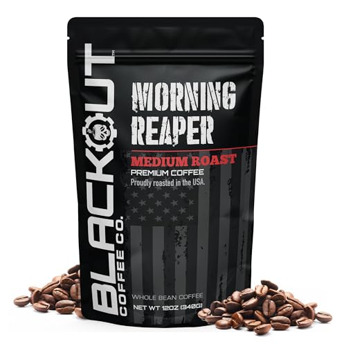 Blackout Coffee Morning Reaper Whole Bean