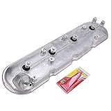 Driver Side Valve Cover with Gaskets - Compatible with 4.8L 5.3L 5.7L 6.0L 6.2L Cadillac Escalade,...