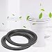 QUNSUN RV Toilet Flush Ball Ring Seal Kit Replacement Gaskets Sealand Parts for Dometic RV Toilets 300 310 320 - Equivalent to Part Number 385311658 (2 Pack)
