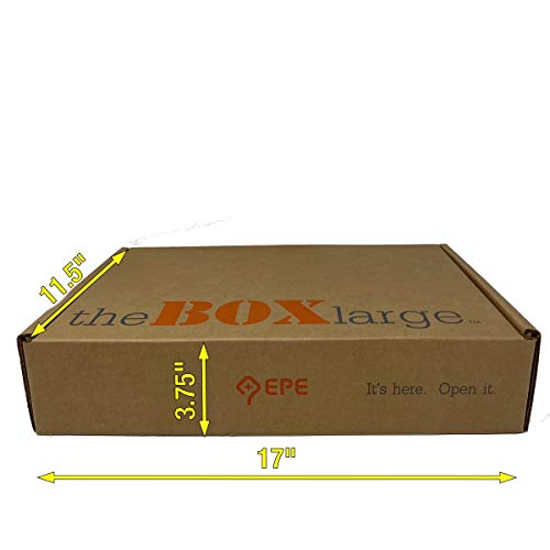 Universal Laptop Shipping Box, FedEx/UPS/ISTA Certified, Fits Most