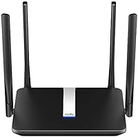Cudy AC1200 Mbps Dual Band 4G LTE Mesh Router, 4G LTE cat4, 4 Puertos 100Mbps, 4 Antenas de Alta Ganancia 5dBi, DDNS, PPTP/L2TP Open VPN, SIM Plug and Play LT500