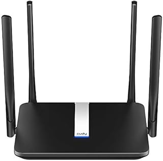 Cudy AC1200 Dual Band Unlocked 4G LTE Modem Router with SIM Card Slot, 1200Mbps Mesh WiFi, EC25-AFX Qualcomm Chipset, 5dBi High Gain Antennas, DDNS, VPN, Cloudflare, LT500