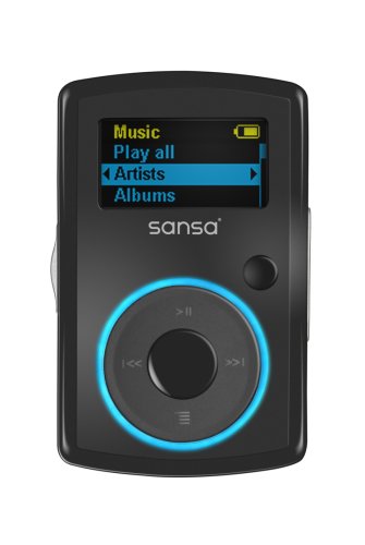 Sandisk Sansa Clip 1 Gb Mp3 Player (Black) #TOP1