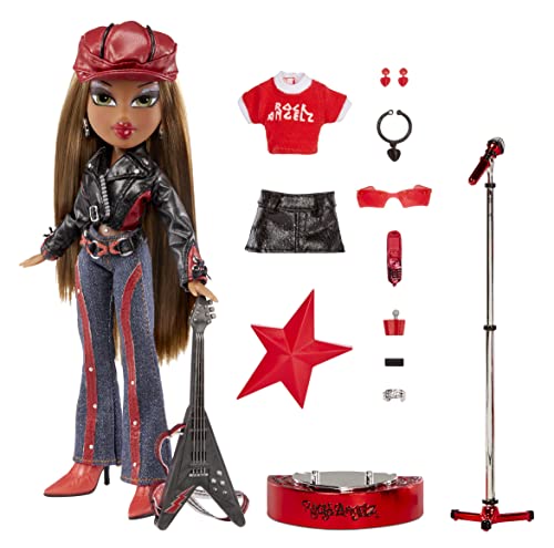 Bratz Rock Angelz 20 Yearz Special Edition Fashion Doll, SASHA, Includes Guitar, Outfits, Accessories, Poster, & More - Image 2