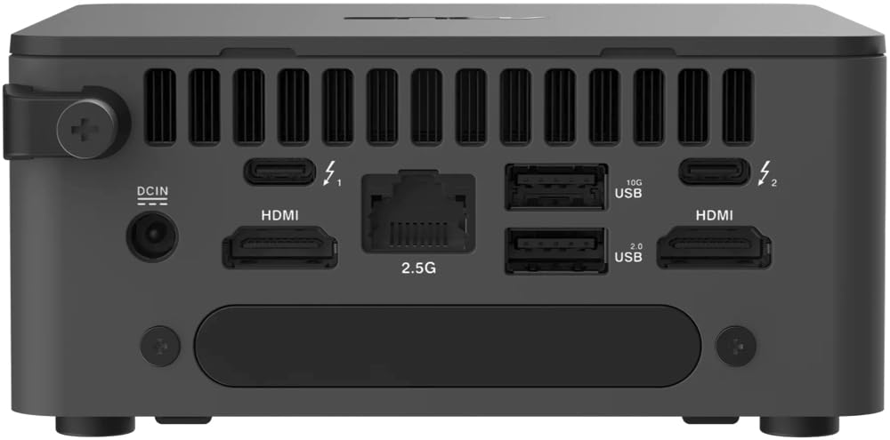 Amazon.co.jp: Intel NUC 13 Pro NUC13ANHi5 ベアボーンシステム