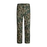 Drake Waterfowl Men’s SWT Turkey Pant (US, Alpha, X-Large, Regular, Regular, Mossy Oak Greenleaf)