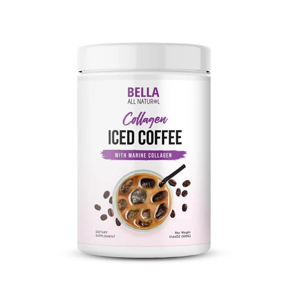 Bella All Natural Collagen Iced Coffee