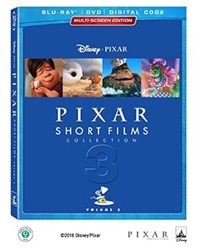 Blu-ray Pixar Short Films Collection: Volume 3 Book