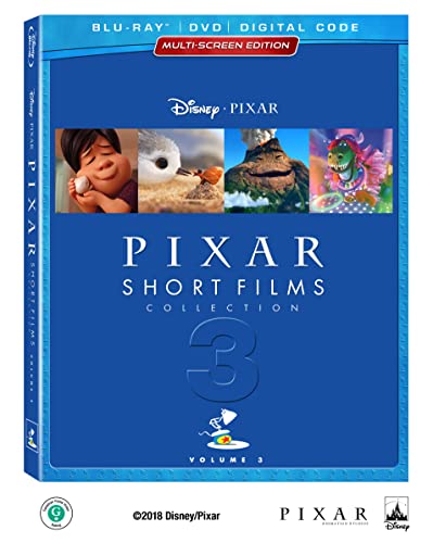 Pixar Short Films Collection: Volume 3 [USA] [DVD]
