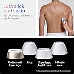 Braun Smart IPL, Skin i·Expert Pro 7: at Home Laser Hair Removal for Women and Men, Permanent Visible Hair Reduction, with Free App, Vanity Case, Venus Razor, 2 Smart Heads, Facial Trimmer, IPL7219 - Image 5