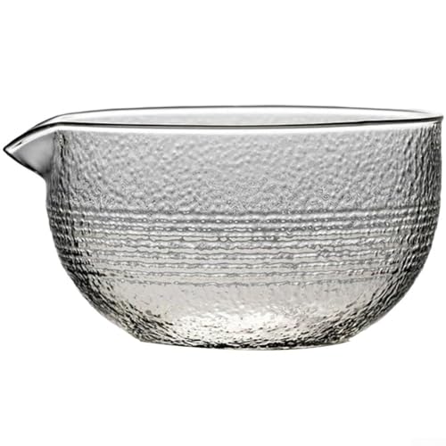 Honseadek Cuenco japonés para ceremonia de té Chawan de 400 ml, cuenco de matcha con boquilla de vertido, cerámica esmaltada hecha a mano para matcha latte y uso tradicional (B-5)