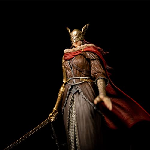 Vctfghjq 24 Cm/9.4 Inches Elden Ring Malenia Valkyrie Action Figurine Anime Hero Toys For Children Cartoon Anime Model Figure Statue Gifts Decoration Collectibles #TOP3