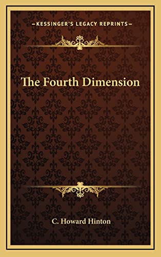 The Fourth Dimension