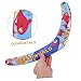 ibasenice Outdoor Fun Boomerang Toy Thick Soft Flying Disc for Boys and Girls for Beach and Backyard Games Encourages Active Play and Family Bonding