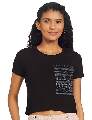 Image of Spykar Women's Slim FIt T-Shirt
