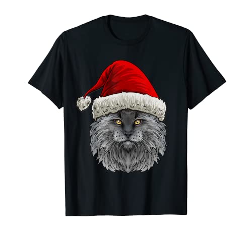 Design fresco e divertente per tutti gli amanti dei gatti Maine Coon, regalo ideale per i proprietari di gatti, gli amanti dei gatti e per chi ama la razza Maine Coon.