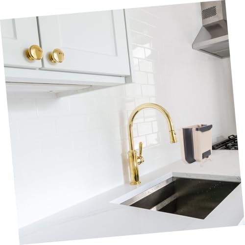 Contenedor compacto colgante de basura para cocina miniatura 3