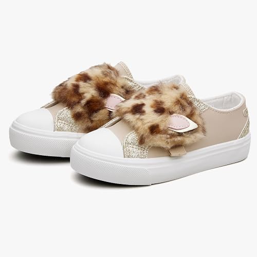 EasyStar Low Mid Top All Season Girl Sneaker with Soft Insole and Hook Loop Closure2