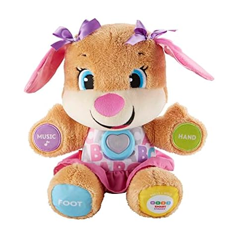 Fisher-Price Laugh & Learn Smart Stages Sis Cover