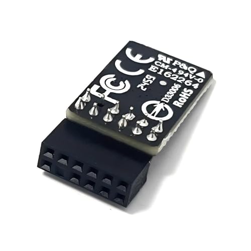 Module TPM2.0 LPC 12 pin protège vos données professionnelles sur puce Infineon