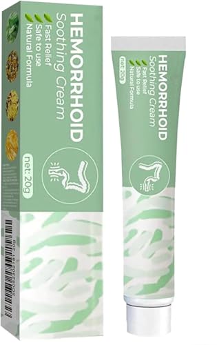 Crema para el cuidado perianal, crema herbal para hemorroides, para hombres y mujeres,1pc