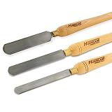 Hurricane 3pc Round Nose Scraper