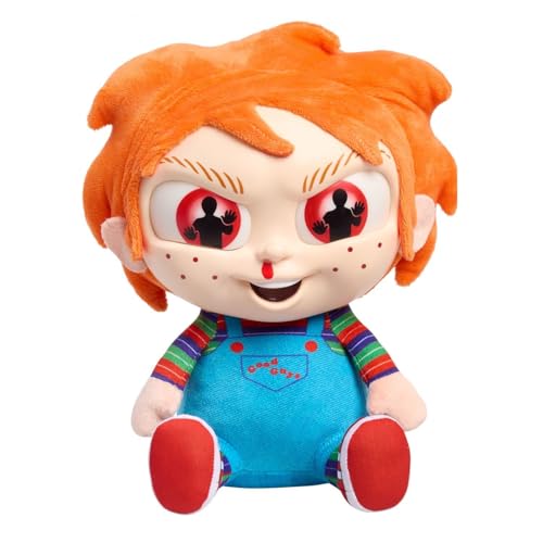 Tiny Nightmares Large Plush - Chucky, Collectible 10 Inch Tall Plush for Ages 12 and up, Kids Toys for Ages 3 Up by Just Play