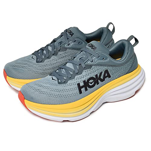 HOKA ONE ONEのランニングシューズのサイズ感！ソールの
