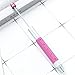 5 in 1 Multi Tool Pen with Screwdriver Ballpoint Scale Ruler Multifunctional Metal Beading Pen for Art Craft Drawing