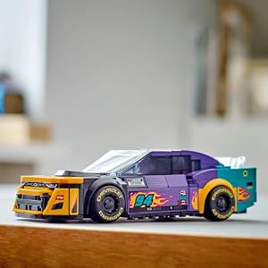 Amazon.co.jp - レゴ® スピードチャンピオン NASCAR Next Gen Chevrolet Camaro ZL1 76935