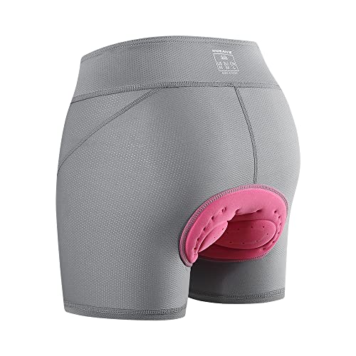 Caleçon de VTT pour femme rembourré 3D sur les sentiers et routes