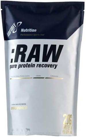 RAW by INFINIT Nutrition-Pure Protein Recovery, no Carbohydrates, Whey Protein Isolate…