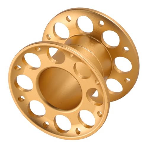 Carrete de dedo para buceo en cuevas BESTonZON ideal para actividades al aire libre