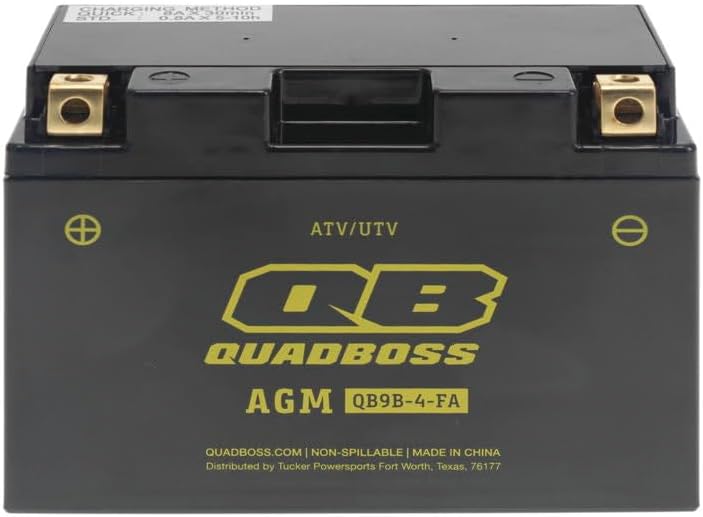 QuadBoss Maintenance-Free AGM Batteries