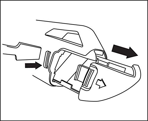 Hyde 42051 25Mm Snap-Off Knife With Screw Lock #TOP6