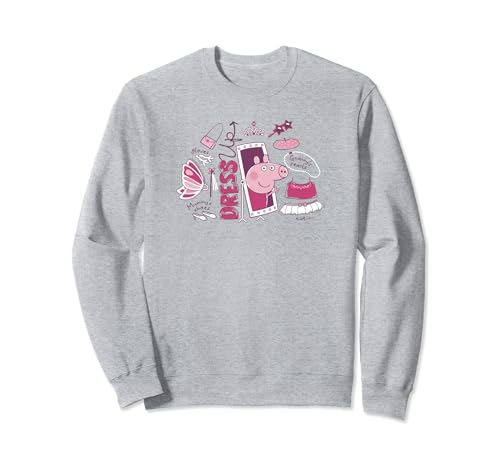 Sweatshirt Peppa Pig rose un cadeau idéal pour votre fille