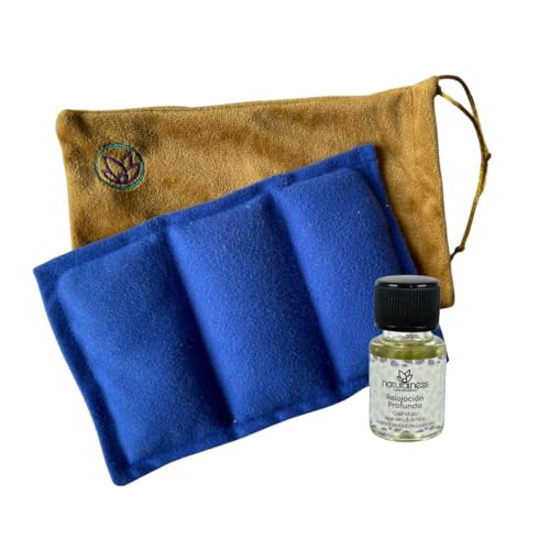 Catálogo de Calentadores de arroz Top 5. 48 Almohada de Semillas Cojín Térmico Para Microondas Dolor Muscular Con Aroma a lavanda Costal Terapéutico Compresas Frio y Calor para toda la familia.