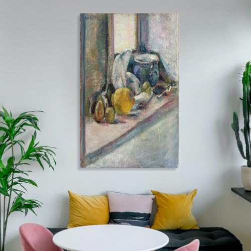 Matisse Pot bleu et citron poster toile pour masquer un mur vide - 6