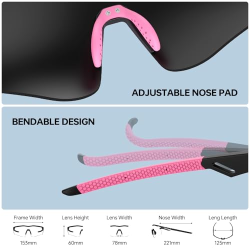 Image of Polarized Running Sunglasses for Men Women Ultra-Comfort, UV400 Protection