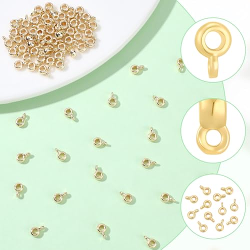 Perles à maillons en laiton pour fabriquer vos bracelets d'été - 7