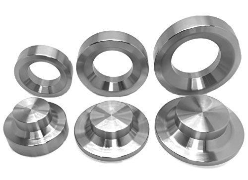 Dimple Die Set 3 Pieces : 1-1/2