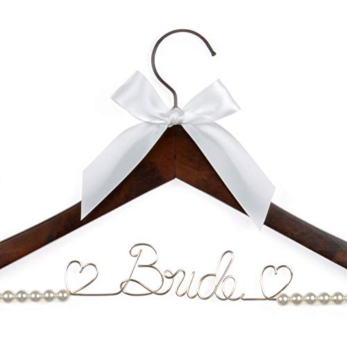 Vnque Wedding Dress Hanger Bride Hanger Wire Hanger Bridal Gift #TOP1