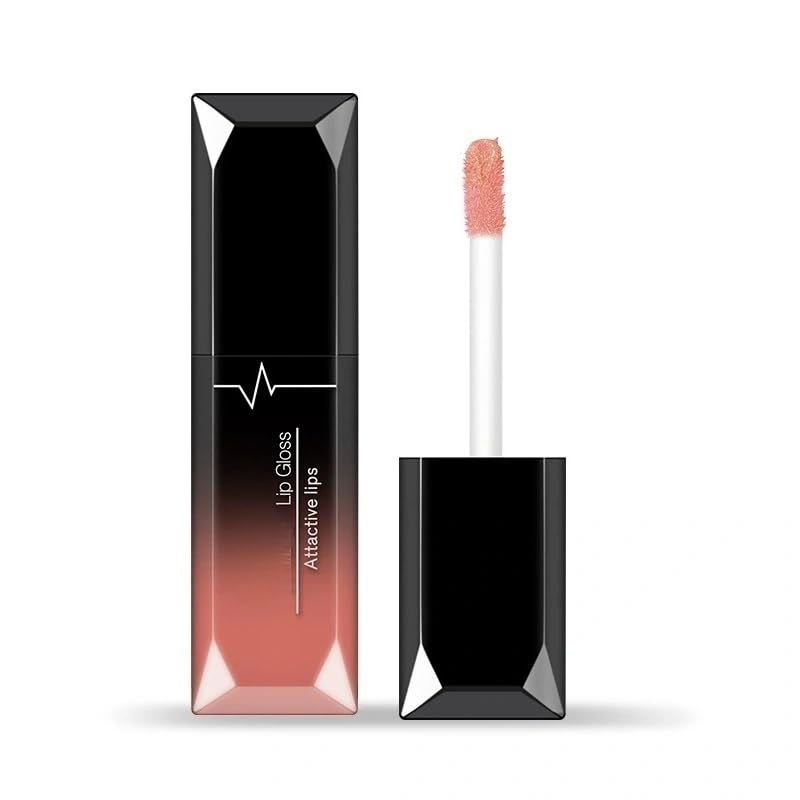 21colors Matte Liquid Lipstick, Long Lasting Waterproof Lip Gloss, High Pigment Velvet Finish, Transfer-Proof & Smudge-Proof Lip Stain, All Day Wear Makeup for Women (#1)