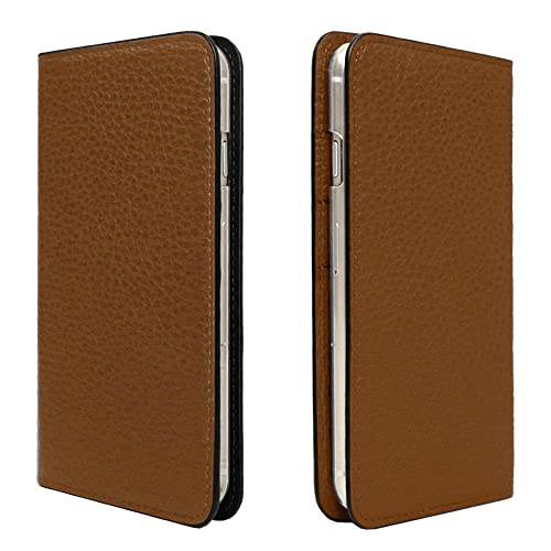 COVERARY �݊��i/���� Galaxy S25 FE �P�[�X �蒠�^ 1���� �X�}�z�P�[�X �u���E�� �{�v �S�@��Ή� �C�^���A���U�[ �S32�F �|�P�b�g 100061917k