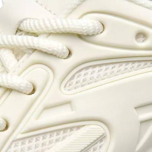 Zapatillas de deporte transpirables para hombre con cordones y plataforma 5