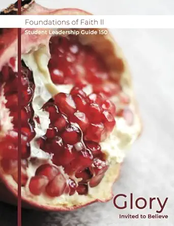 Foundations of Faith II: Student Leadership Guide 150-Wow! eBook