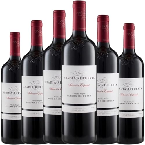 Abadía Retuerta Selección Especial Vino Tinto con Crianza en Roble, elaborado en España con Syrah, Tempranillo, Cabernet, Merlot y Petit Verdot para gran expresión. | 6 botellas
