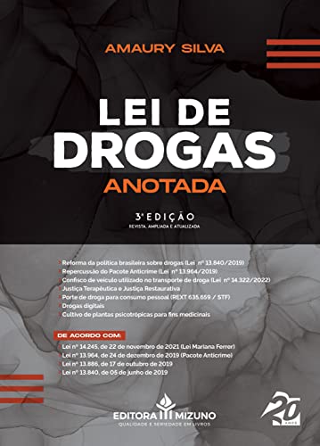 Lei de drogas anotada: