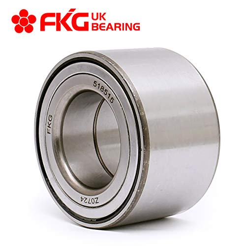 FKG 518515 Front Wheel Bearing Hub Assembly fit for 2001-2012 Ford Escape, 2001-2011 Mazda Tribute, 2005-2011 Mercury Mariner, 5 Lugs